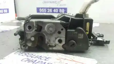 Second-hand car spare part front right door lock for citroen c3 attraction oem iam references   