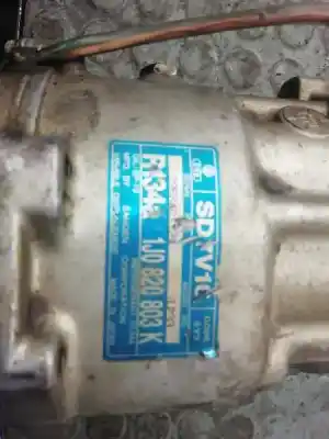 Second-hand car spare part air conditioning compressor for seat leon (1m1) signo oem iam references sd7v161233  