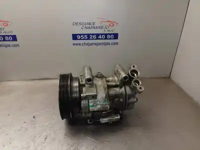 Peça sobressalente para automóvel em segunda mão compressor de ar condicionado a/a a/c por renault clio iii confort expression referências oem iam 8200365787  
