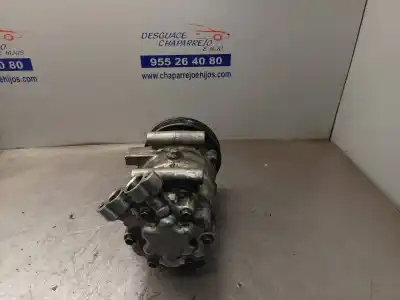 Peça sobressalente para automóvel em segunda mão compressor de ar condicionado a/a a/c por renault clio iii confort expression referências oem iam 8200365787  