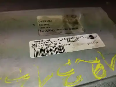Second-hand car spare part ecu engine control for bmw mini (r50,r53) cooper oem iam references s122237002  