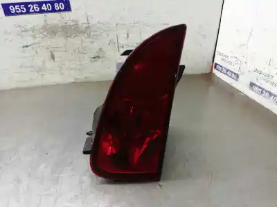 Автозапчасти б/у правая задняя противотуманная фонарь за renault espace iv (jk0) dynamique ссылки oem iam 8200027154