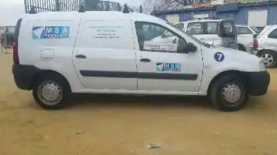 Peça sobressalente para automóvel em segunda mão capot por dacia logan ambiance referências oem iam   