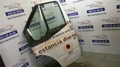 Recambio de automóvil de segunda mano de PUERTA DELANTERA IZQUIERDA para FORD TRANSIT CAJA CERRADA ´06  referencias OEM IAM   