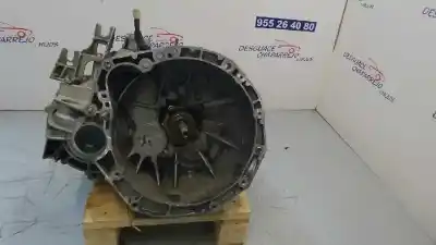 Second-hand car spare part gearbox for renault scenic ii grand confort expression oem iam references nd0002  