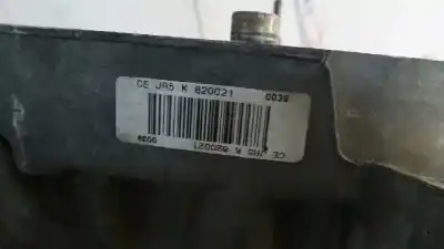 Second-hand car spare part gearbox for renault modus confort dynamique oem iam references jr5113  