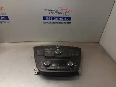 Tweedehands auto-onderdeel VERWARMING / AIRCONDITIONING BEDIENING voor OPEL INSIGNIA BERLINA  OEM IAM-referenties 13273097  13321292
