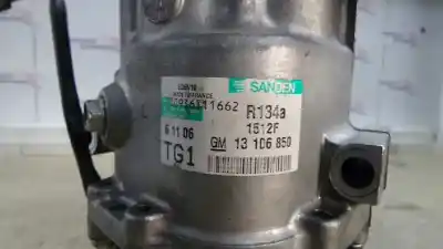 Second-hand car spare part air conditioning compressor for opel combo 1.3 16v cdti cat (z 13 dt / ln9) oem iam references 13106850 00936311662 1512f