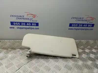 Peça sobressalente para automóvel em segunda mão pára-sol esquerdo por seat altea (5p1) arena referências oem iam 6q0857551  