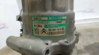 Second-hand car spare part air conditioning compressor for citroen c2 audace oem iam references 9655191680  1450f
