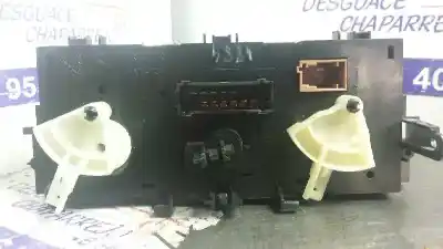 Second-hand car spare part heating / air conditioning control panel for citroen c3 attraction oem iam references x8032002  400018004