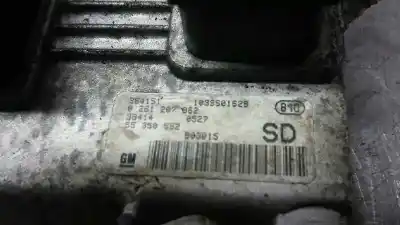 Pezzo di ricambio per auto di seconda mano centralina immobilizzatore per opel corsa c club riferimenti oem iam 0261207962  55350552