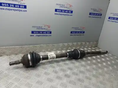 Автозапчасти б/у передняя правая трансмиссия за PEUGEOT 307 BREAK / SW (S1) 1.6 HDi ссылки OEM IAM 9647779180  