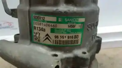Peça sobressalente para automóvel em segunda mão Compressor De Ar Condicionado A/a A/c por CITROEN C2 Audace Referências OEM IAM 9655191680  1450F