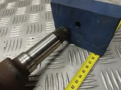 Second-hand car spare part front right transmission for citroen c3 1.4 hdi satisfaction oem iam references   