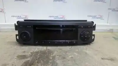 Автозапчастина б/у аудіо система / радіо Cd для SMART FORFOUR 1.5 CDI CAT Посилання на OEM IAM 4548200379  