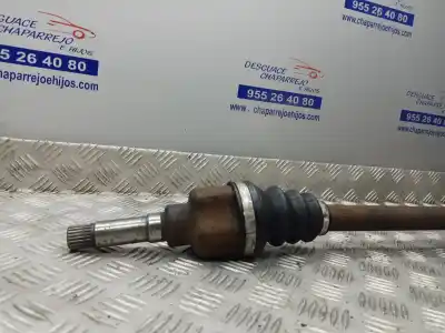 Second-hand car spare part front right transmission for citroen c3 1.4 hdi cool oem iam references   