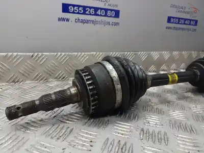 Second-hand car spare part front left transmission for opel meriva cosmo oem iam references   
