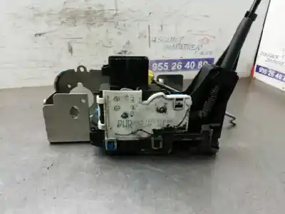 Peça sobressalente para automóvel em segunda mão fechadura da porta dianteira direita por ford transit caja cerrada 06 ft 250 s referências oem iam yc1av21812ct