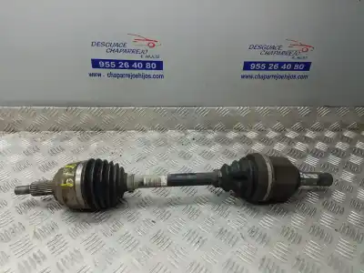 Peça sobressalente para automóvel em segunda mão transmissão dianteira esquerda por renault laguna iii gt referências oem iam 8200618182