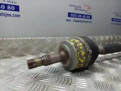 Second-hand car spare part front right transmission for toyota auris active oem iam references   