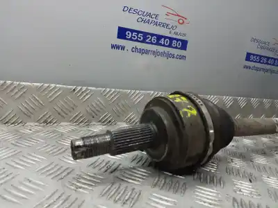 Second-hand car spare part front left transmission for renault master bus l3h2 3.8t oem iam references   