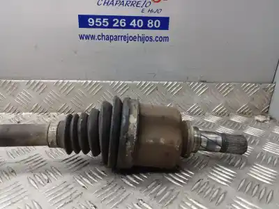 Second-hand car spare part front left transmission for renault master bus l3h2 3.8t oem iam references   