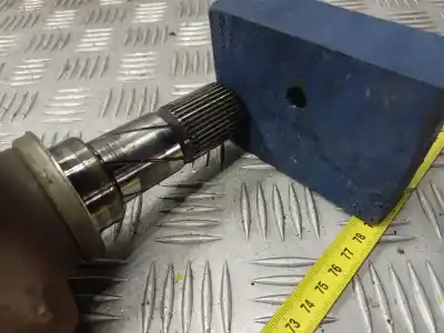 Second-hand car spare part front left transmission for renault master bus l3h2 3.8t oem iam references   