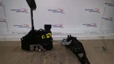 Peça sobressalente para automóvel em segunda mão fechadura da porta dianteira direita por opel corsa d ´´111 years´´ referências oem iam 13258274  
