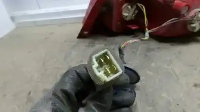 Second-hand car spare part left tailgate light for chevrolet lacetti sx oem iam references   