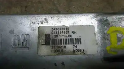 Pezzo di ricambio per auto di seconda mano alzacristalli anteriore sinistro per opel corsa d a13dte riferimenti oem iam 541613212  013314157rh