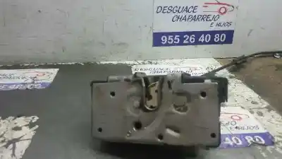 Second-hand car spare part rear left door lock for opel corsa d catch me oem iam references 13258265  