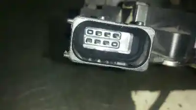 Second-hand car spare part rear left door lock for opel corsa d catch me oem iam references 13258265  