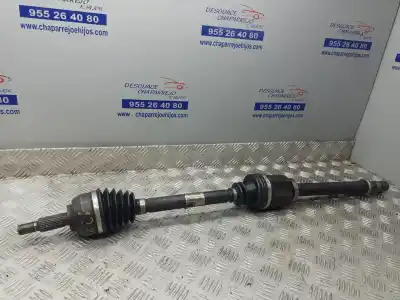 İkinci el araba yedek parçası ön Sag Sanziman için RENAULT MEGANE II BERLINA 5P Confort Authentique OEM IAM referansları 8200436366  