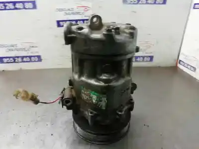 Peça sobressalente para automóvel em segunda mão COMPRESSOR DE AR CONDICIONADO A/A A/C por MG ROVER MG ZR  Referências OEM IAM SD7V161220F  