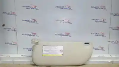 Peça sobressalente para automóvel em segunda mão para-sol direito por citroen c4 coupe vtr referências oem iam 8143jf  