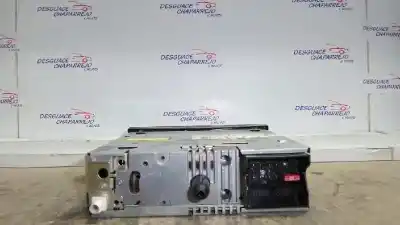 Peça sobressalente para automóvel em segunda mão sistema de áudio / rádio cd por citroen c4 coupe vtr referências oem iam 657937  