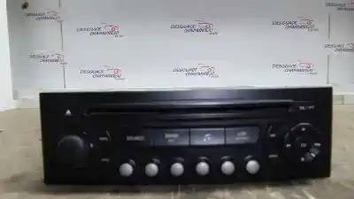 Peça sobressalente para automóvel em segunda mão sistema de áudio / rádio cd por citroen c4 coupe vtr referências oem iam 657937  