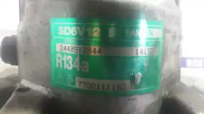 Pezzo di ricambio per auto di seconda mano compressore aria condizionata per renault clio ii fase i (b/cbo) 1.2 limited (b/cboa/f) riferimenti oem iam   