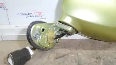 Peça sobressalente para automóvel em segunda mão espelho retrovisor esquerdo por chevrolet matiz s referências oem iam   