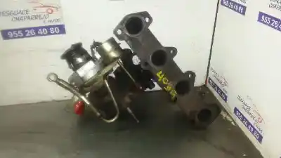 Second-hand car spare part turbocharger for fiat brava (182) td 75 s oem iam references 46514478