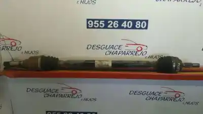 Second-hand car spare part front right transmission for citroen c3 attraction oem iam references 9685907280