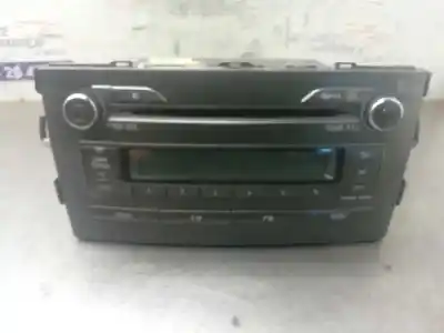 Second-hand car spare part Audio System / Radio Cd for TOYOTA AURIS Sol OEM IAM references   