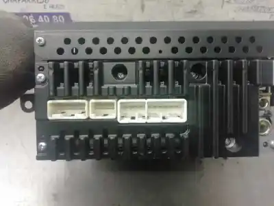 Second-hand car spare part audio system / radio cd for toyota auris sol oem iam references   