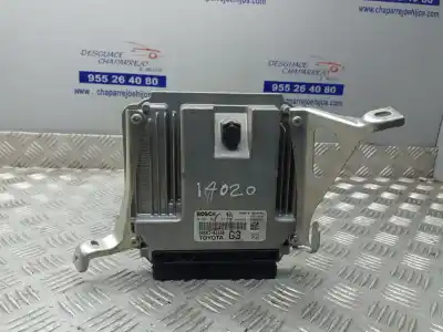 Piesă de schimb auto la mâna a doua unitate de control motor ecu pentru toyota auris active referințe oem iam 896610zg30