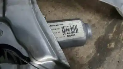 Peça sobressalente para automóvel em segunda mão elevador de vidros dianteiro direito por renault clio iii * referências oem iam 400861  