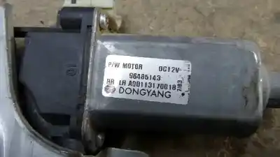 Peça sobressalente para automóvel em segunda mão elevador de vidros traseiro esquerdo por chevrolet matiz s referências oem iam 96485143  