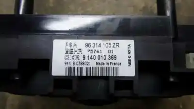 Second-hand car spare part climate control for citroen xsara picasso 2.0 hdi cat (rhy / dw10td) oem iam references 96314105zr 9140010369 7576101