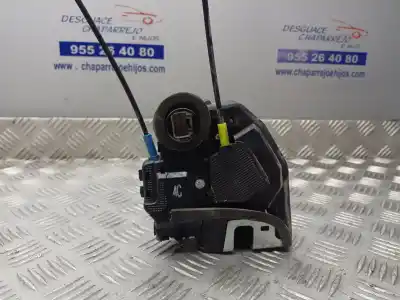 Peça sobressalente para automóvel em segunda mão fechadura da porta traseira direita por toyota auris active referências oem iam 6905005051  