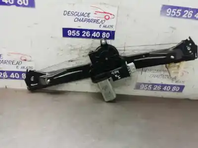 Peça sobressalente para automóvel em segunda mão elevador de vidros dianteira esquerda por fiat bravo (198) 1.9 dynamic multijet referências oem iam 